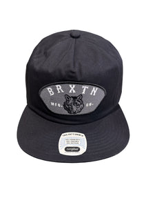 Station NP HP Snapback - Black