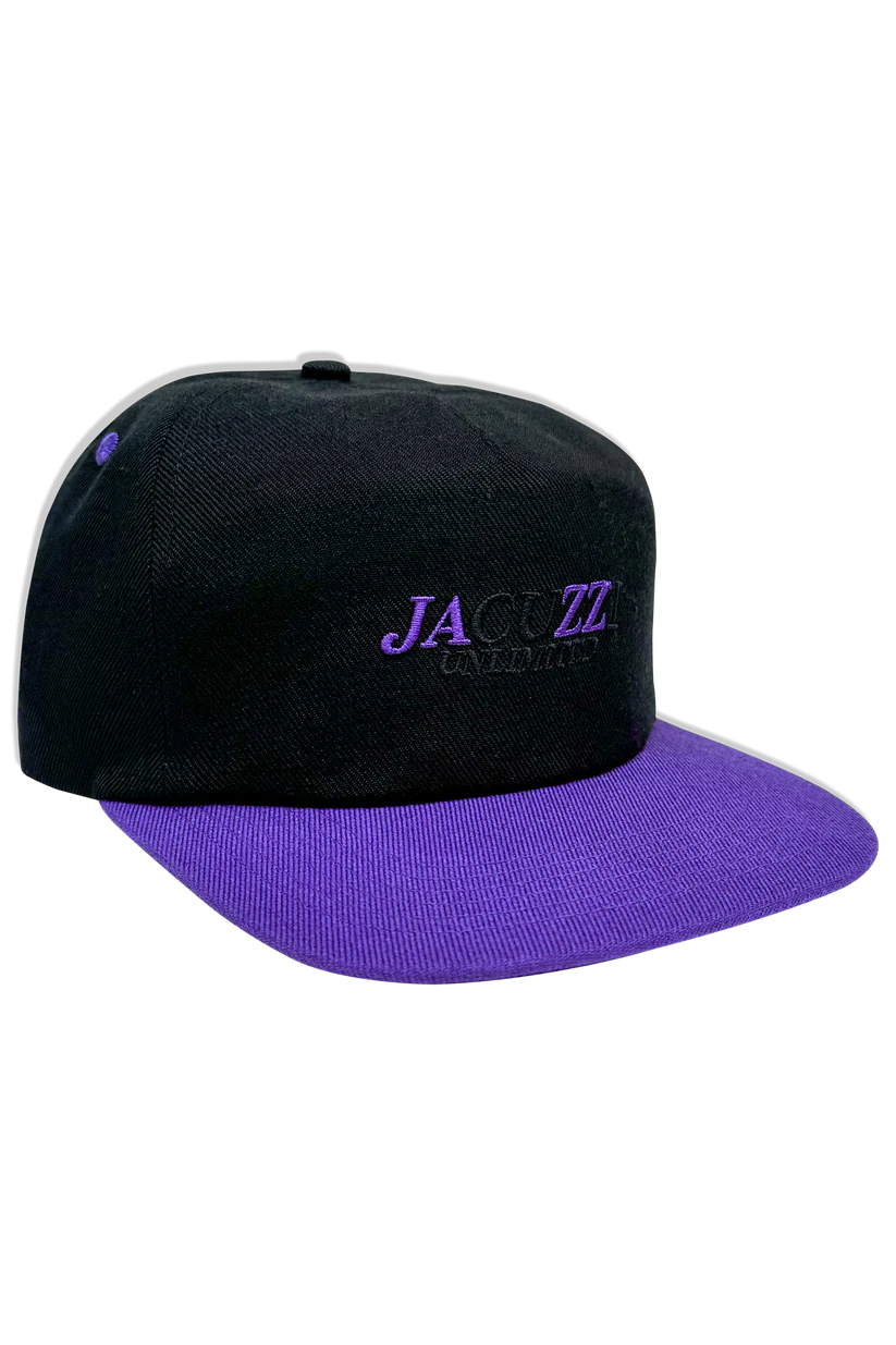 Jazz Hat - Black Purple