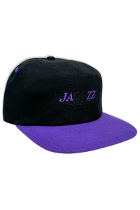 Jazz Hat - Black Purple