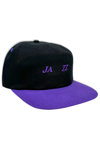 Jazz Hat - Black Purple