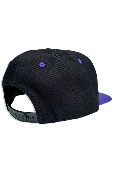 Jazz Hat - Black Purple