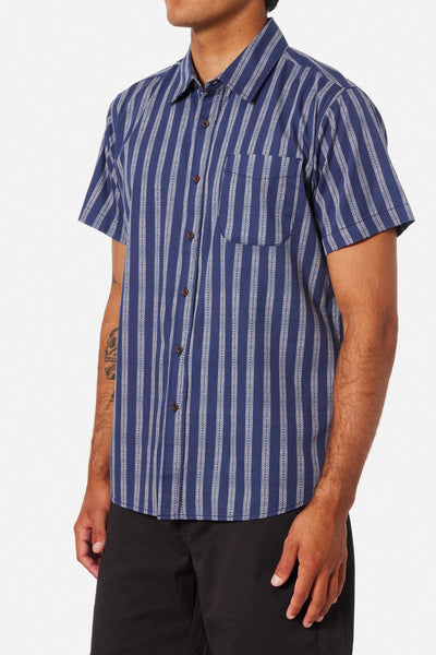 Barley Shirt - Indigo