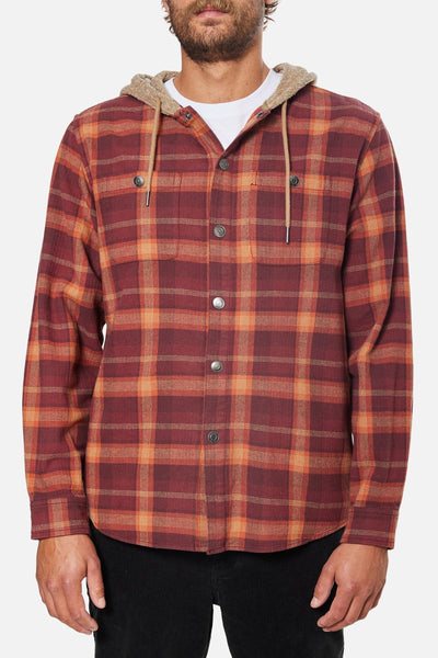 Harold Hooded Flannel