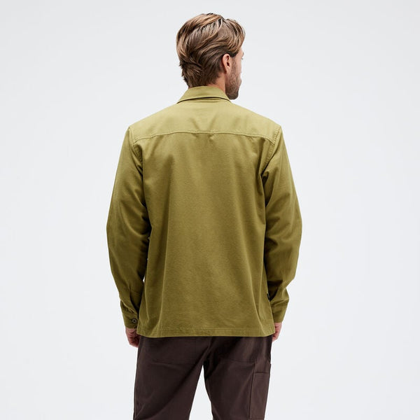 Lowell Long Sleeve Button Up - Green