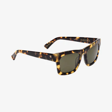 Electric Crasher 53 Sunglasses - Gloss Spotted Tort