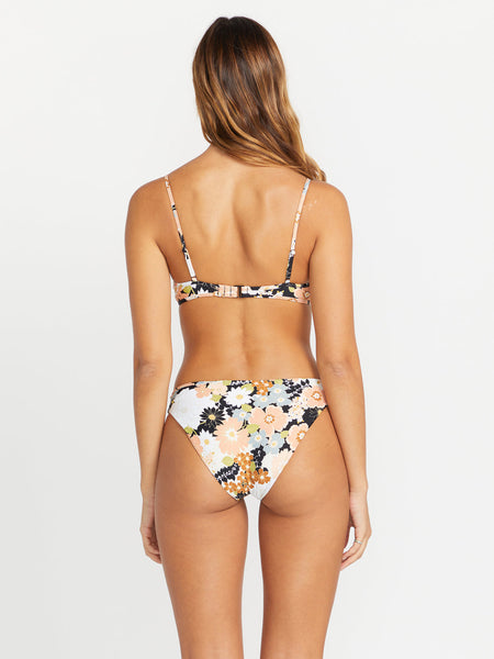 Volcom Gold Dust V Neck Bikini Top - Multi