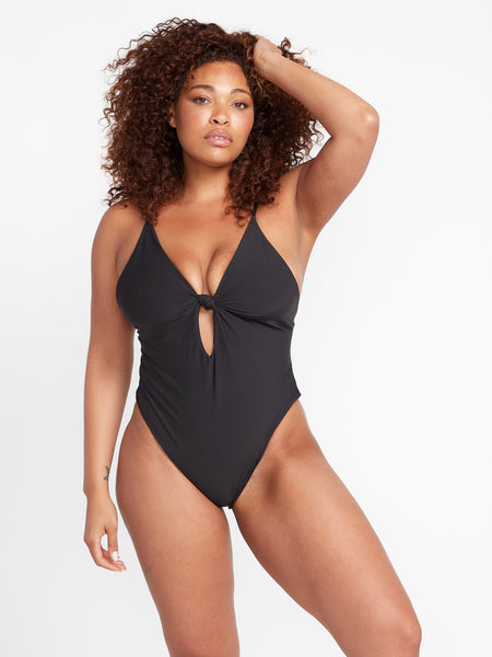 Volcom Simply Seamless One Piece - Black