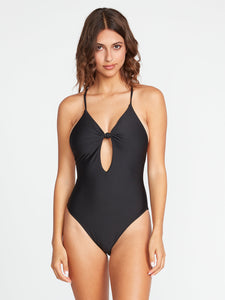 Volcom Simply Seamless One Piece - Black