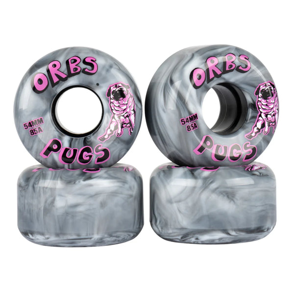 Orbs Pugs 54mm 85A