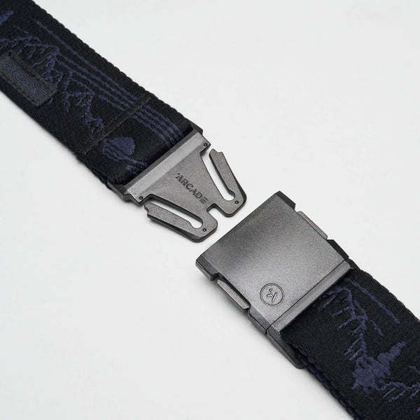 Arcade Out Of Range Stretch Belt - Navy