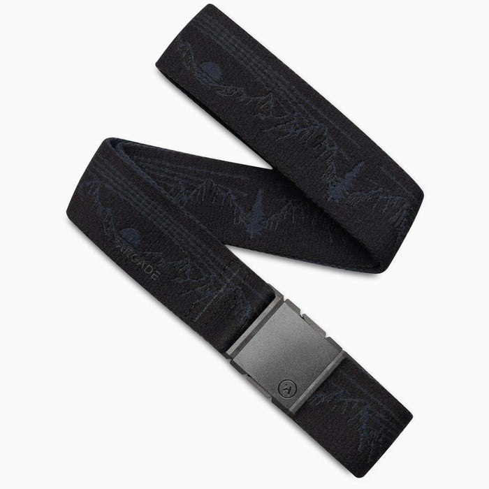 Arcade Out Of Range Stretch Belt - Navy