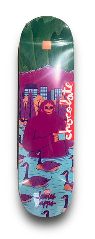 Chocolate Capps Sasquatch Deck - 8.5