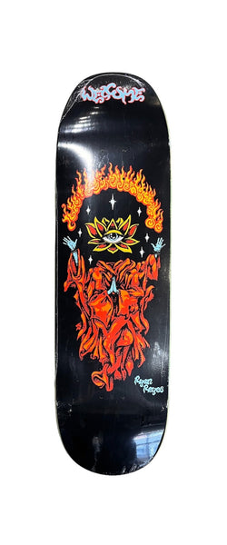 Welcome Skateboards Rebirth On Baculus 2 Black - 9