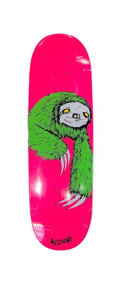 Welcome Skateboards Sloth On Boline 2.0 - Neon Pink