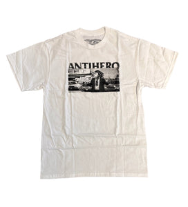 Antihero Pure Stoke Tee - White