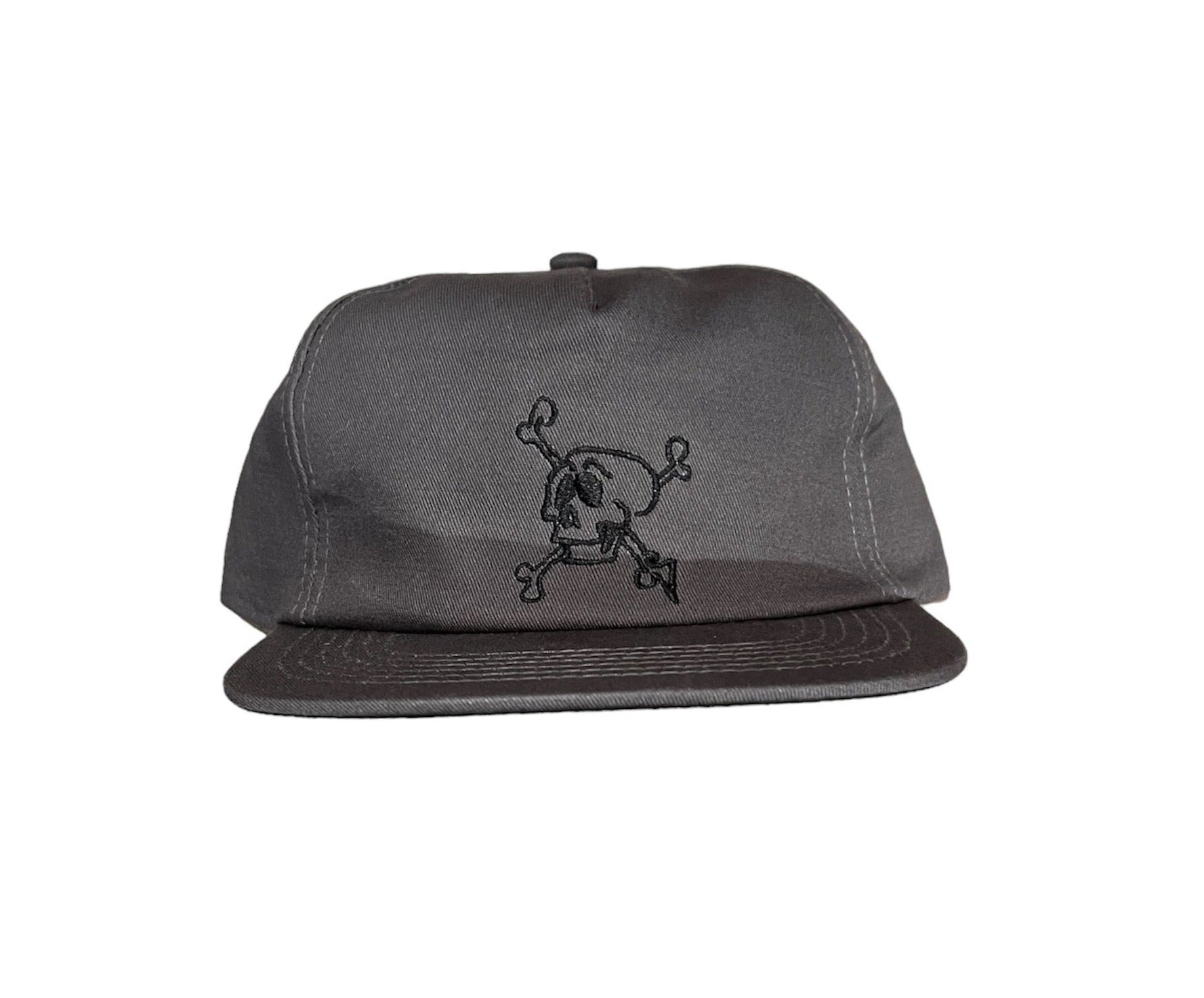 Krooked Krooked Style Snapback - Charcoal Black