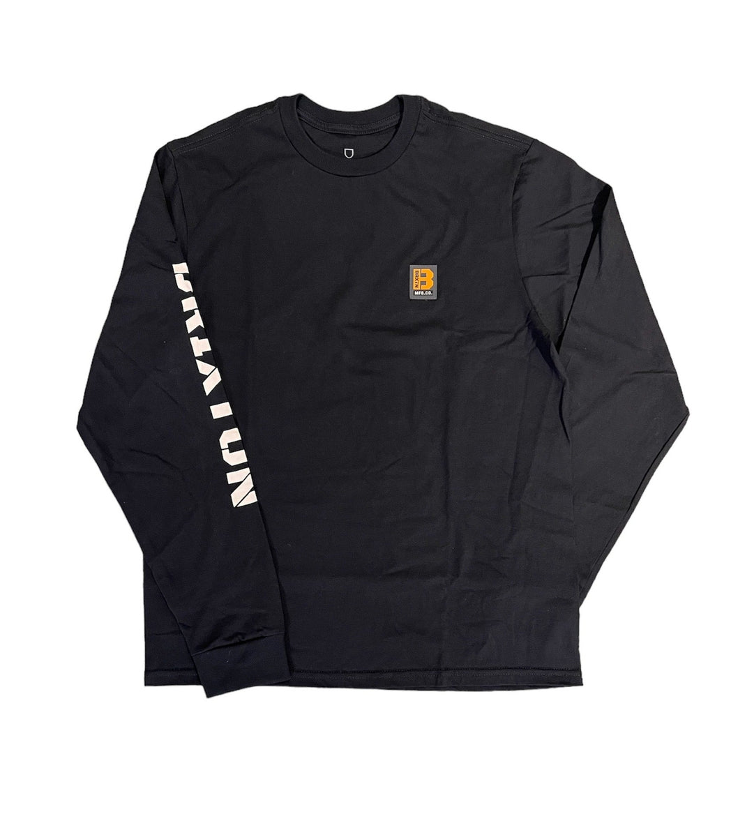 Brixton Builders L/S - Black