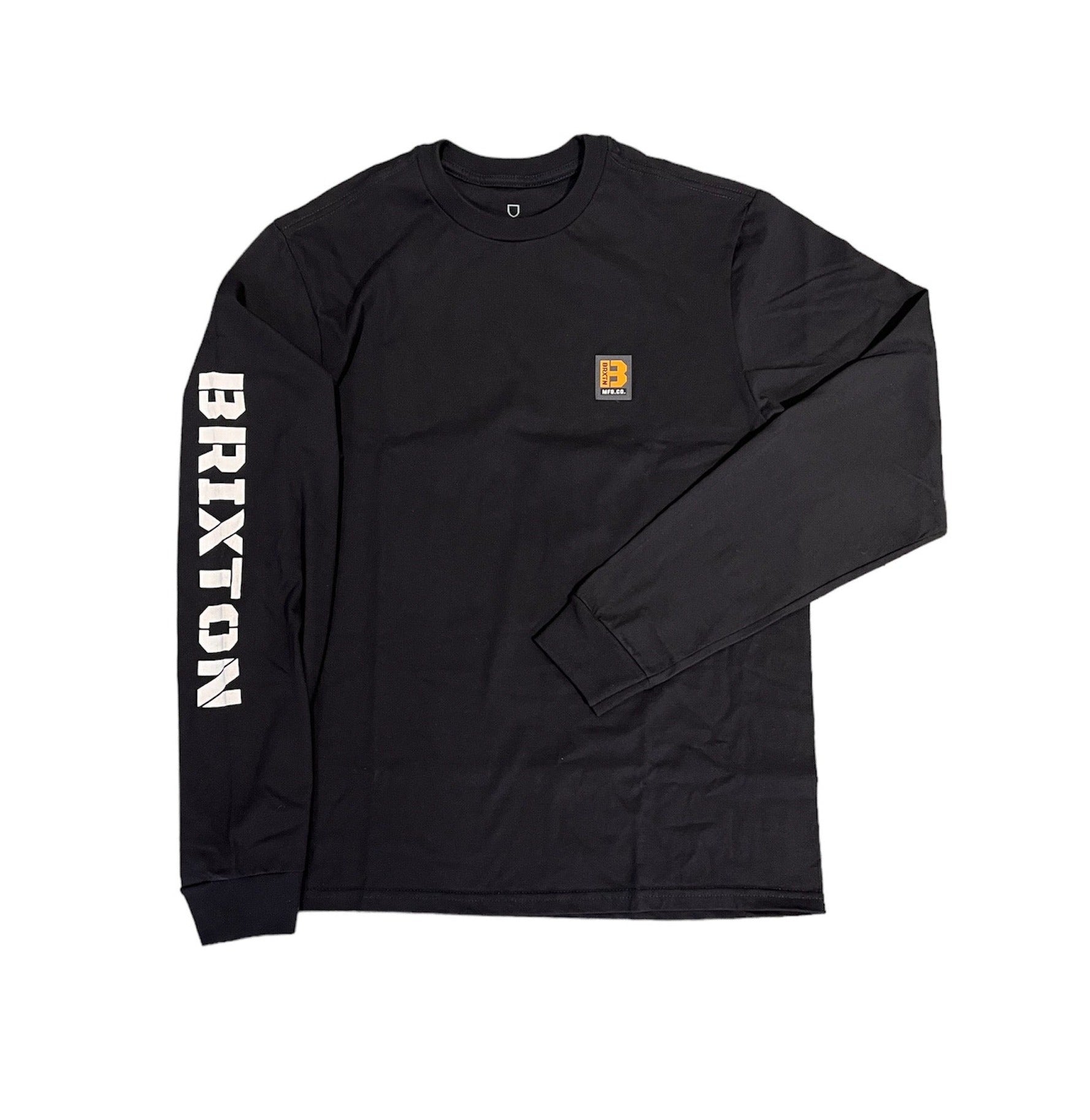 Brixton Builders Long Sleeve - Black