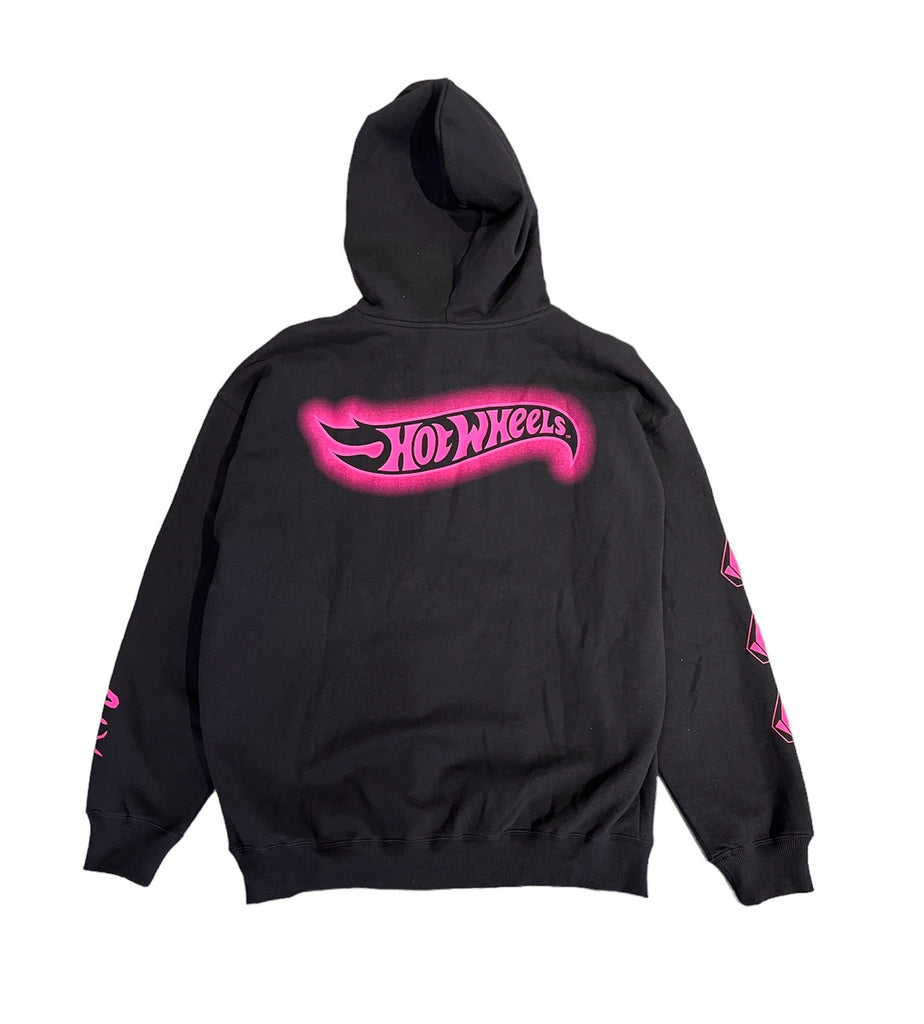 Volcom RTJ x Hot Wheels PO Hoodie - Black