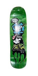 Frog Disobediant Child Deck-Pat G