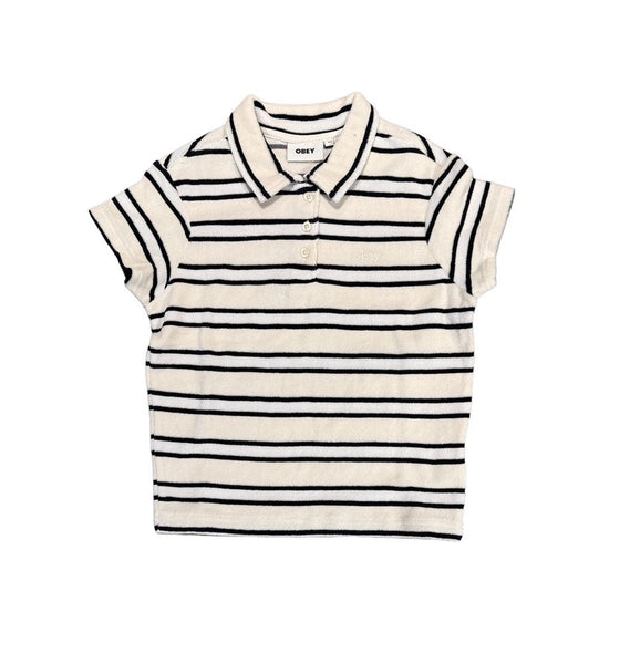 Sol Stripe Polo SS