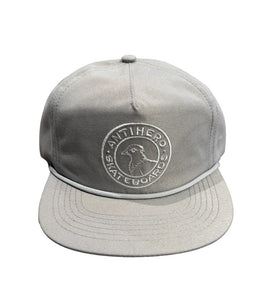 Antihero Basic Pigeon Snapback - Grey