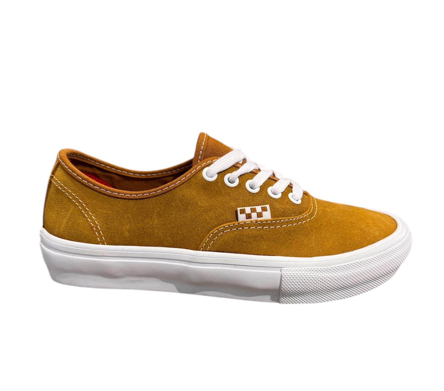 Vans Skate Authentic - Leather Golden Brown