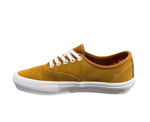 Vans Skate Authentic - Leather Golden Brown