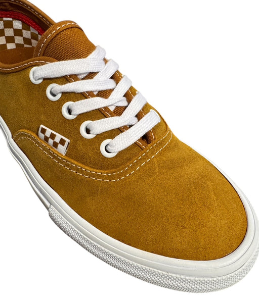 Vans Skate Authentic - Leather Golden Brown