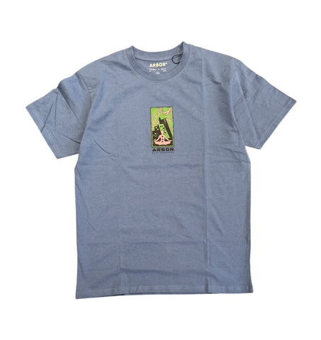 Chaos Faded T-Shirt - Blue