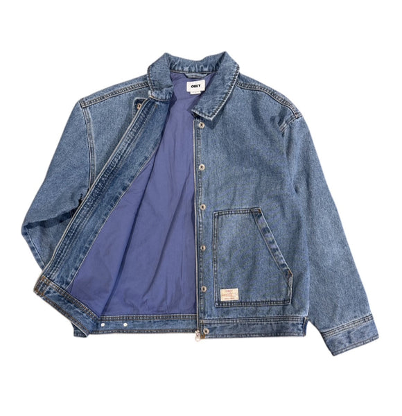 Sybil Jacket - Light Indigo