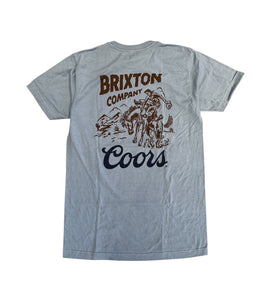 Coors Canyon Short Sleeve Tee - Dusty Blue