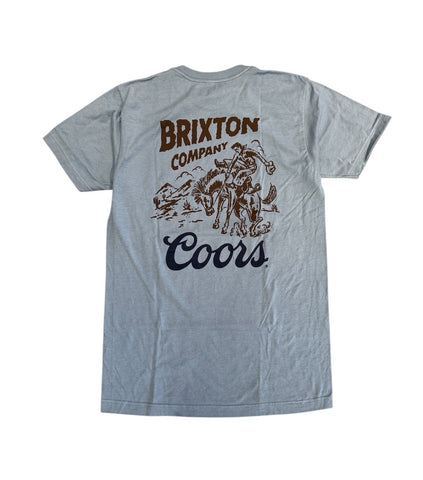 Coors Canyon Short Sleeve Tee - Dusty Blue