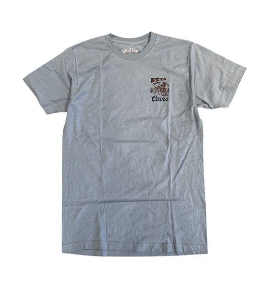 Coors Canyon Short Sleeve Tee - Dusty Blue