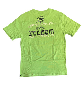 Perserverance Short Sleeve Tee - Vibrant Green