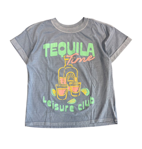 Tequila Time - Denim Blue