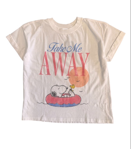 Take Me Away - Vintage White