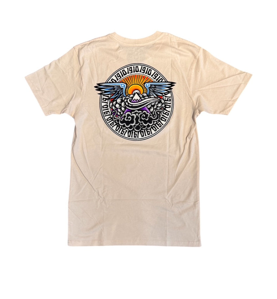 Daybreak Short Sleeve Tee - Vintage White
