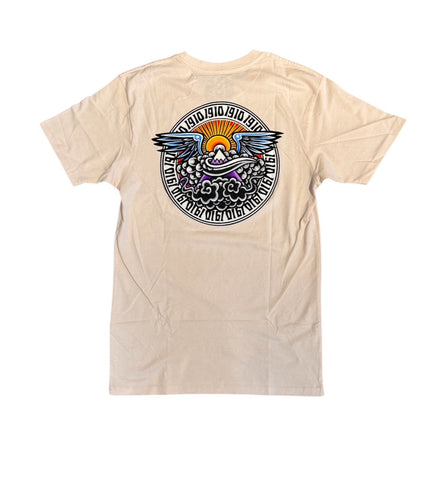Daybreak Short Sleeve Tee - Vintage White