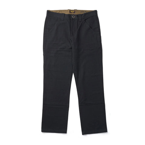 Bison Double Knee Pant - Black