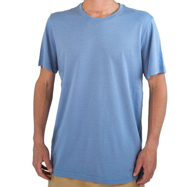 Premiere Tee - Stone Blue