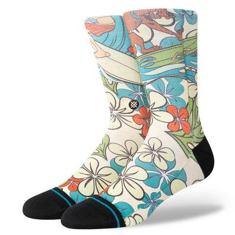 Stance Surfs Up Shaggy Socks - Blue