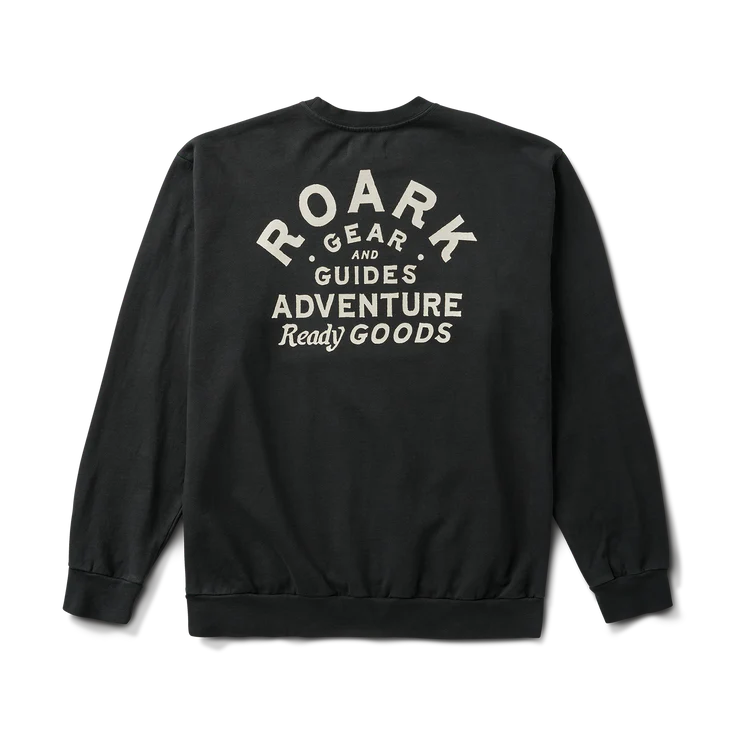 Gear And Guides Crew Sweater