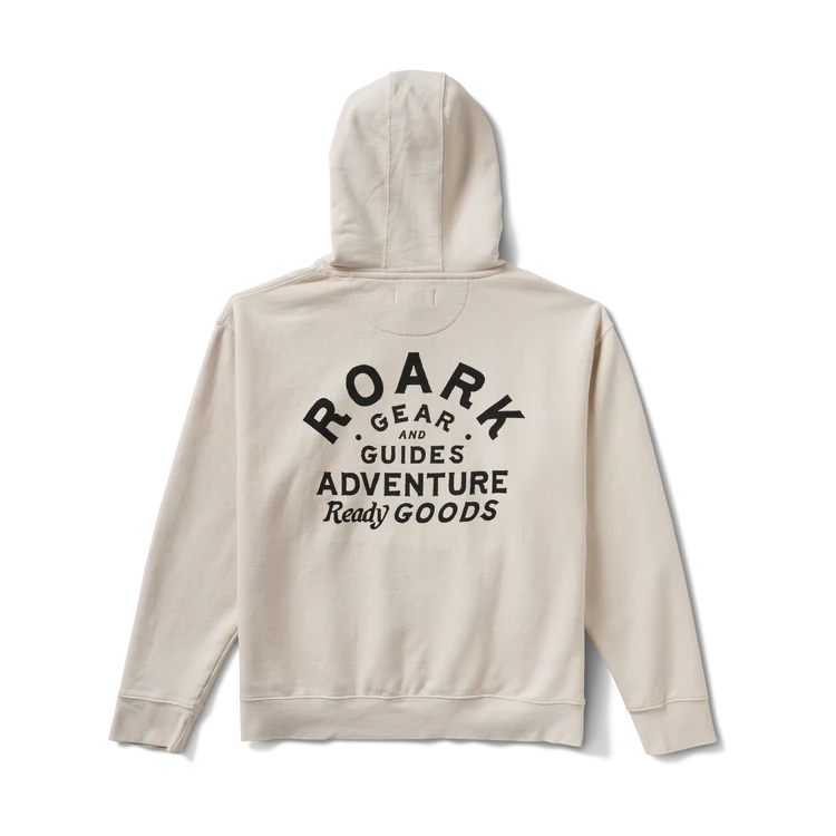 Gear and Guides Hoodie - Bone