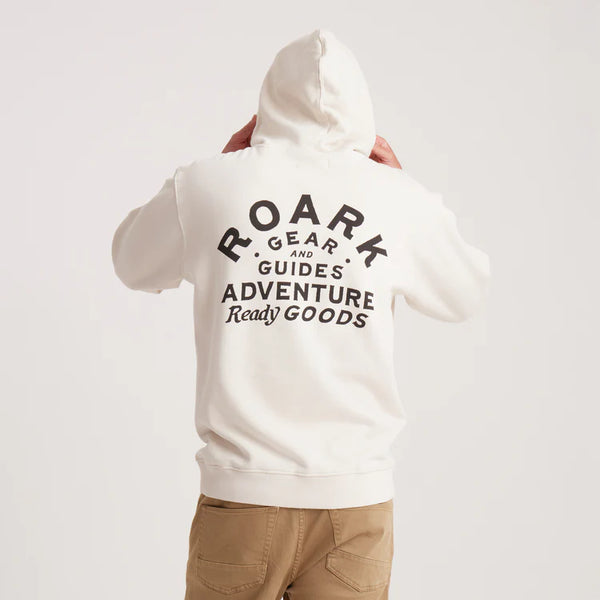 Gear and Guides Hoodie - Bone