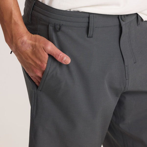 Hytide Hybrid Short - Charcoal