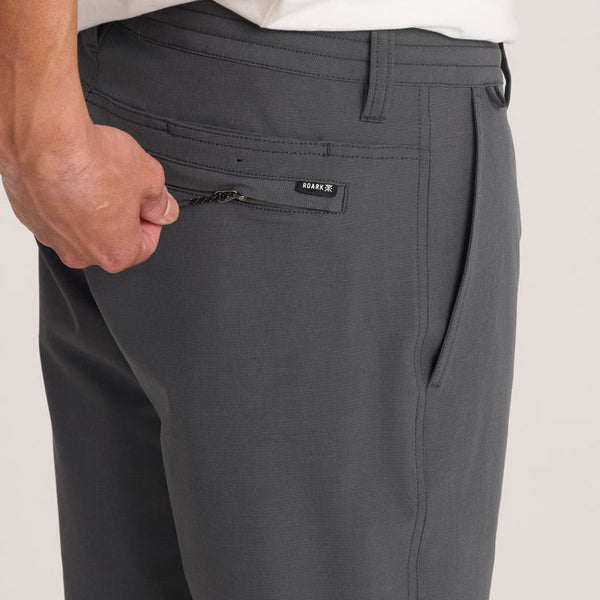 Hytide Hybrid Short - Charcoal