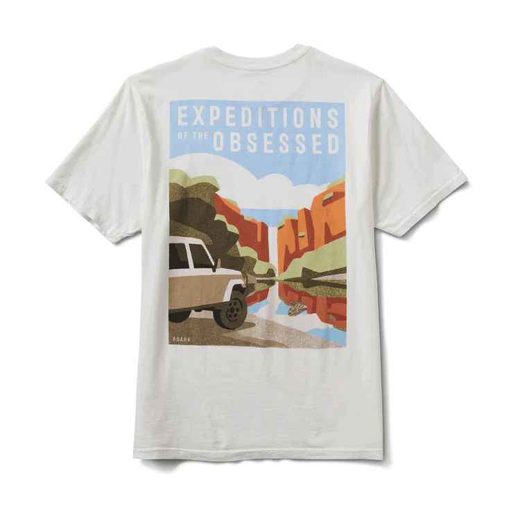 Expeditions Of The Obsessed - Off White