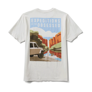 Expeditions Of The Obsessed - Off White