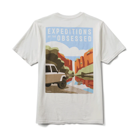 Expeditions Of The Obsessed - Off White